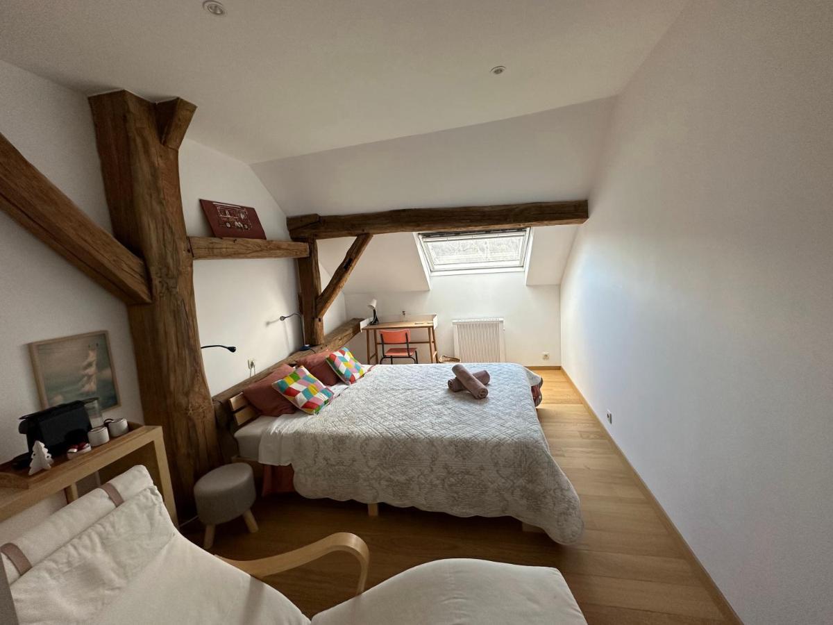 Les Deux Chambres Au Dessus De La Colline Namur Exterior foto