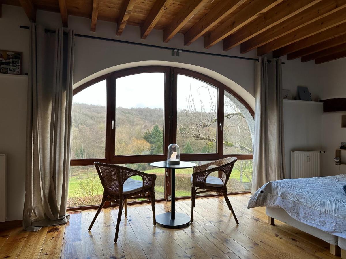 Les Deux Chambres Au Dessus De La Colline Namur Exterior foto