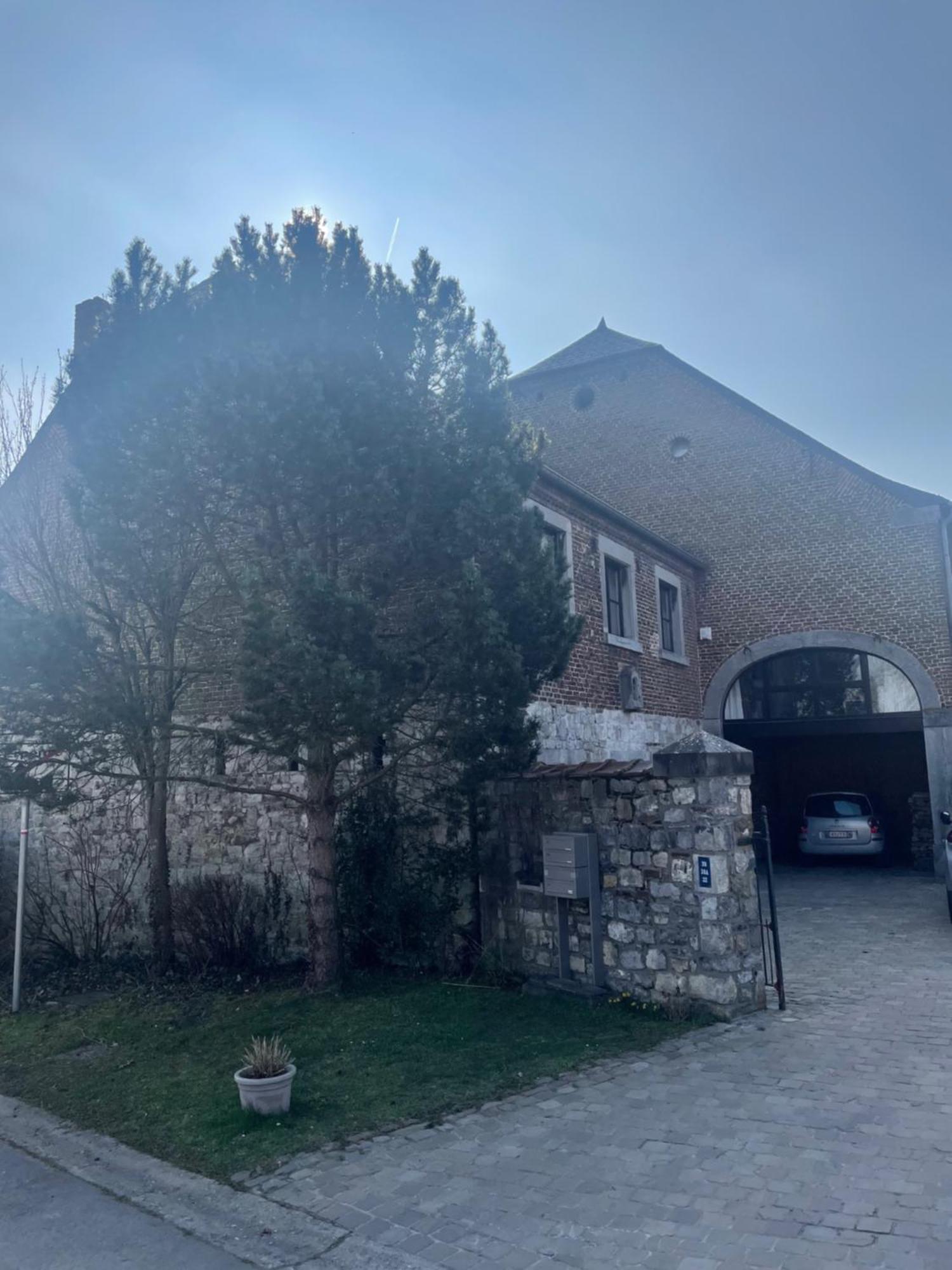 Les Deux Chambres Au Dessus De La Colline Namur Exterior foto